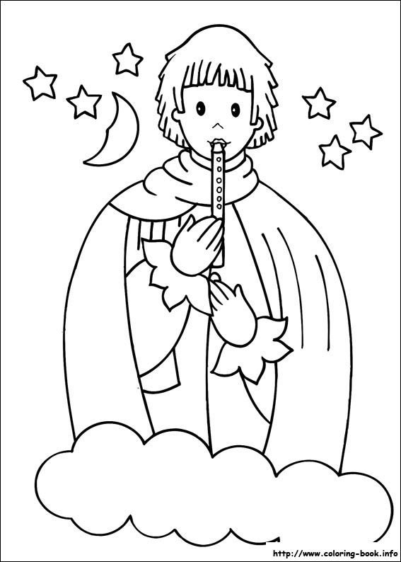 Goodnight Kids coloring picture